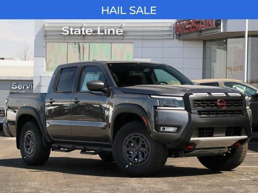 Gun Metallic 2026 Nissan Frontier PRO-4X