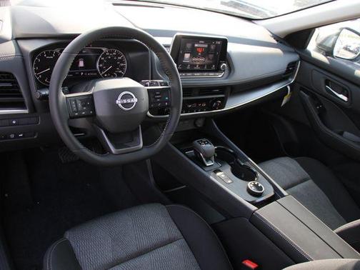Gun Metallic 2026 Nissan Rogue SV