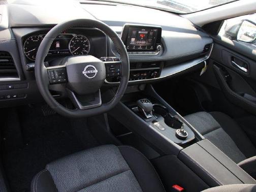 Gun Metallic 2026 Nissan Rogue SV