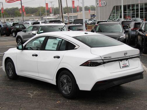 Fresh Powder 2026 Nissan Sentra S