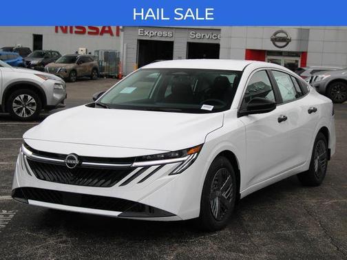 Fresh Powder 2026 Nissan Sentra S