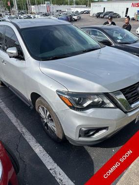 Brilliant Silver Metallic 2020 Nissan Pathfinder SL 4WD