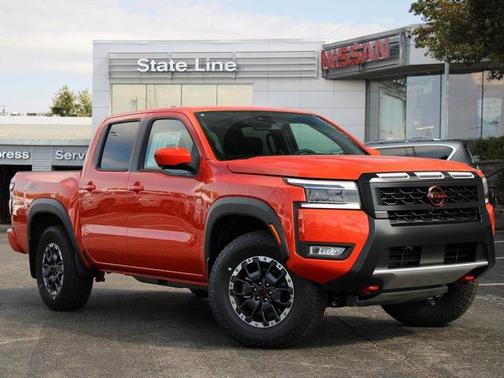 2025 Nissan Frontier PRO-4X