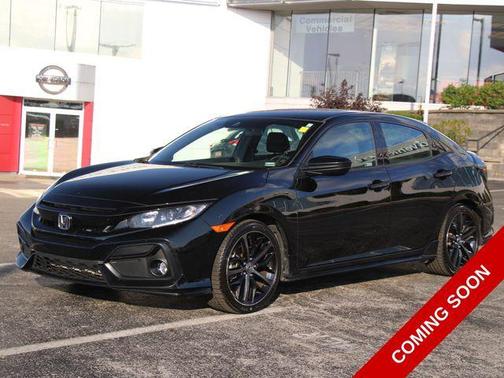 Crystal Black Pearl 2020 Honda Civic Sport