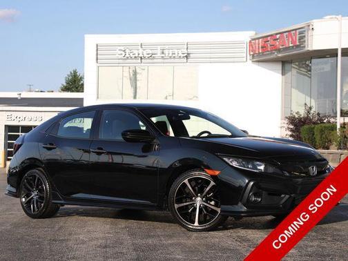 Crystal Black Pearl 2020 Honda Civic Sport