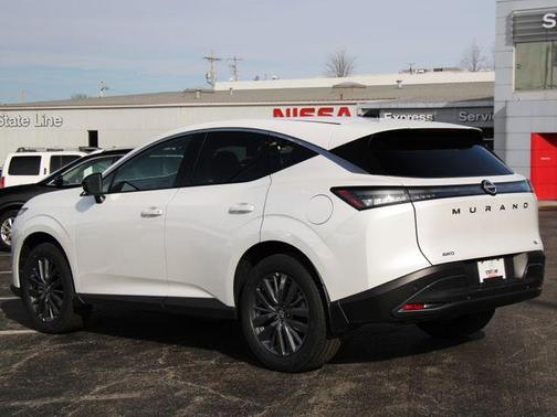 Everest White Pearl Tricoat 2026 Nissan Murano SL