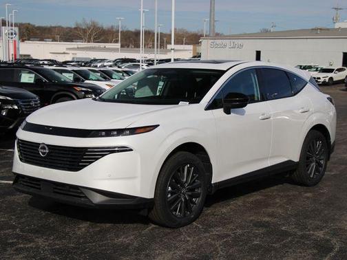 Everest White Pearl Tricoat 2026 Nissan Murano SL