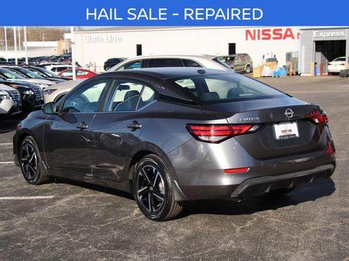 2025 Nissan Sentra SV