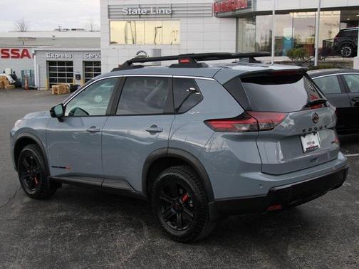 2025 Nissan Rogue Rock Creek