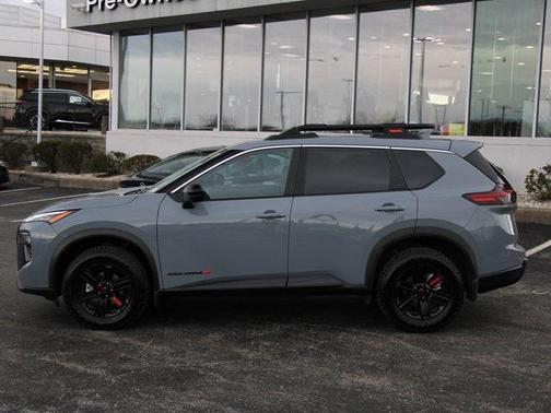 2025 Nissan Rogue Rock Creek