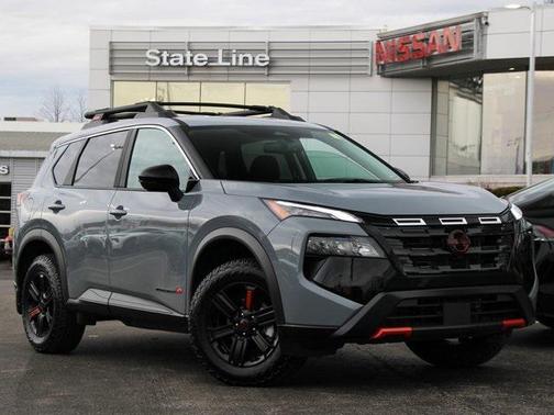 2025 Nissan Rogue Rock Creek