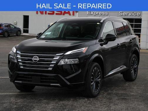 Super Black 2026 Nissan Rogue Platinum