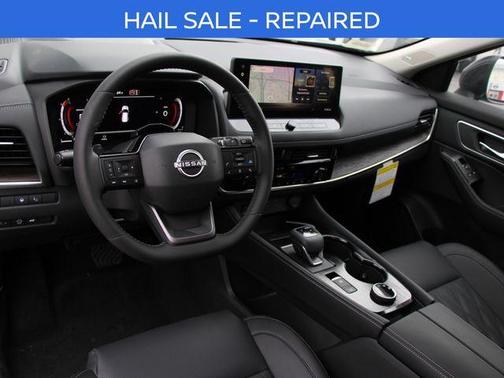 Super Black 2026 Nissan Rogue Platinum
