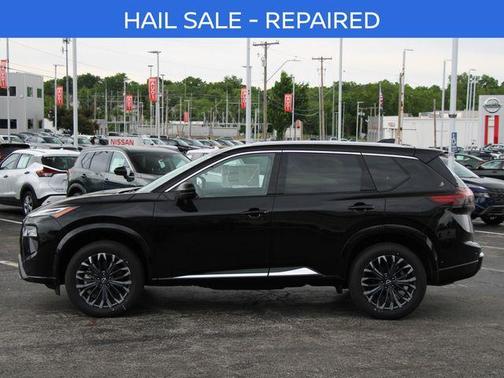 Super Black 2026 Nissan Rogue Platinum