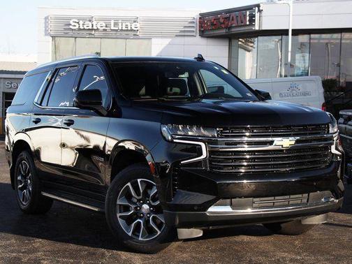 Black 2021 Chevrolet Tahoe LT