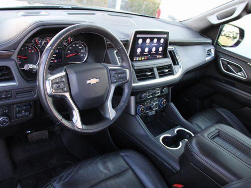 Black 2021 Chevrolet Tahoe LT