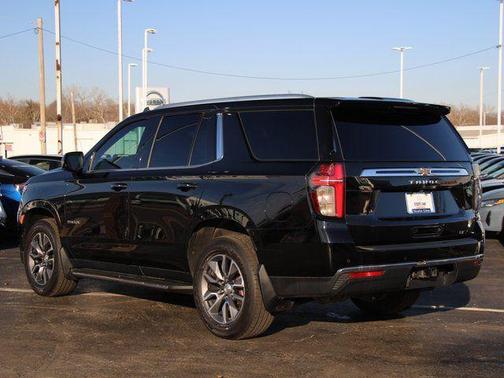 Black 2021 Chevrolet Tahoe LT