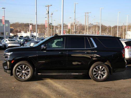 Black 2021 Chevrolet Tahoe LT