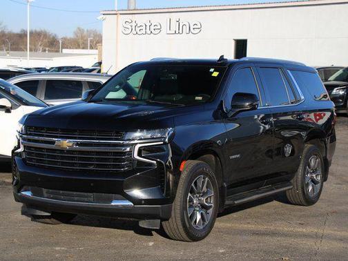 Black 2021 Chevrolet Tahoe LT