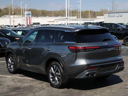 Graphite Shadow 2022 INFINITI QX60 Luxe