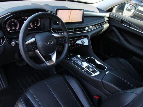 Graphite Shadow 2022 INFINITI QX60 Luxe