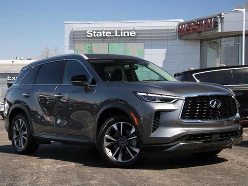 Graphite Shadow 2022 INFINITI QX60 Luxe