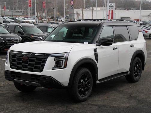 2026 Nissan Armada PRO-4X