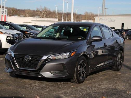 2020 Nissan Sentra SV