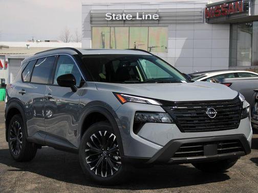 Boulder Gray Pearl 2026 Nissan Rogue Dark Armor
