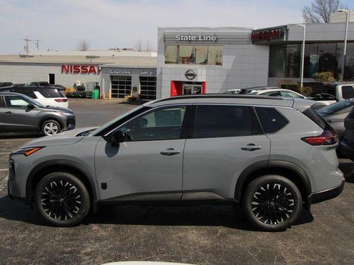 Boulder Gray Pearl 2026 Nissan Rogue Dark Armor
