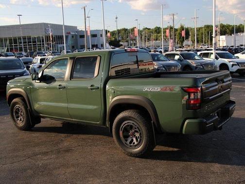 2025 Nissan Frontier PRO-4X