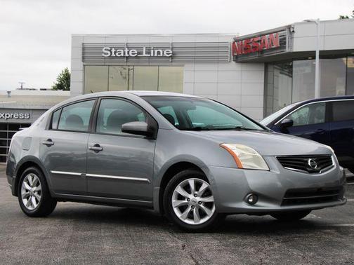 Magnetic Gray Metallic 2011 Nissan Sentra 2.0 SL