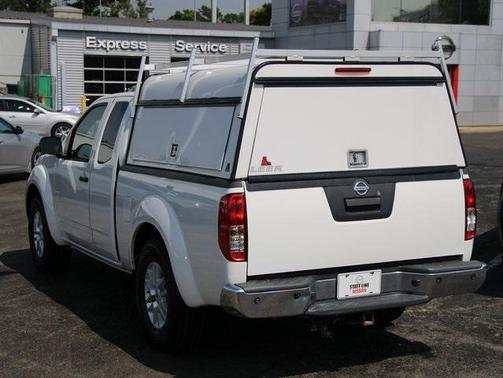 2018 Nissan Frontier SV