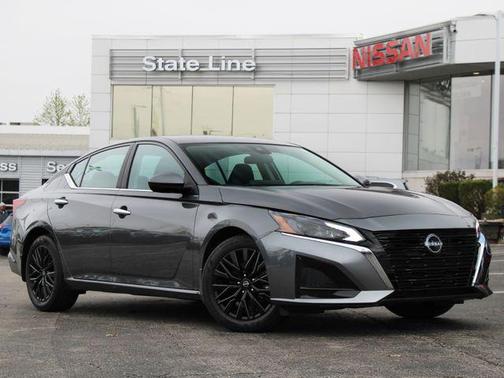 Gun Metallic 2025 Nissan Altima 2.5 SV