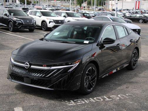 Super Black 2026 Nissan Sentra SR