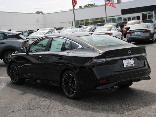 Super Black 2026 Nissan Sentra SR