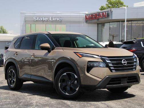 Baja Storm Metallic 2024 Nissan Rogue SV