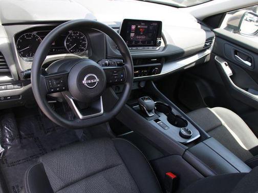 Baja Storm Metallic 2024 Nissan Rogue SV