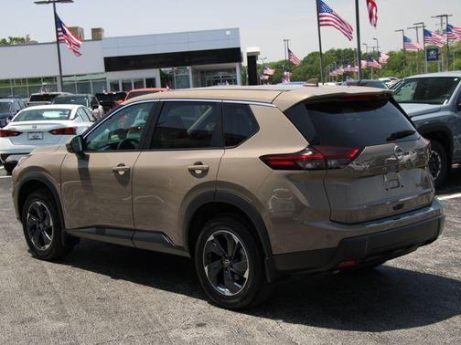 Baja Storm Metallic 2024 Nissan Rogue SV