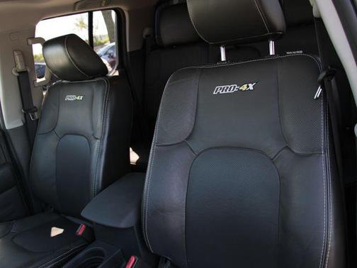 Arctic Blue Metallic 2018 Nissan Frontier PRO-4X