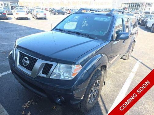 Arctic Blue Metallic 2018 Nissan Frontier PRO-4X