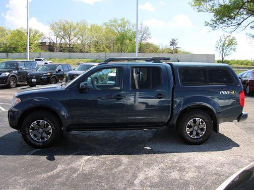 Arctic Blue Metallic 2018 Nissan Frontier PRO-4X
