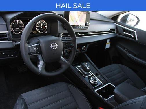 Alpine Frost 2026 Nissan Rogue SL