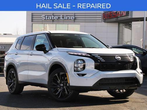 Alpine Frost 2026 Nissan Rogue SL