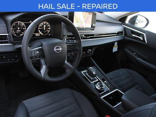 Alpine Frost 2026 Nissan Rogue SL