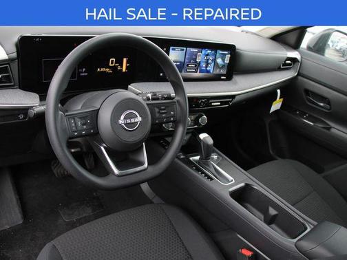 Super Black 2026 Nissan Kicks S