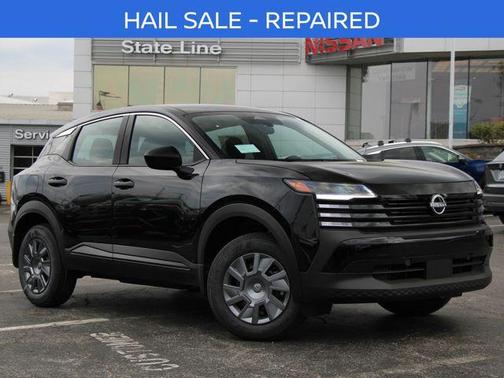 Super Black 2026 Nissan Kicks S