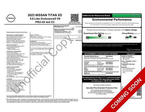 Gun Metallic 2023 Nissan Titan XD PRO-4X