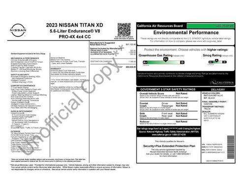Gun Metallic 2023 Nissan Titan XD PRO-4X