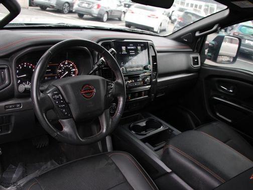 Gun Metallic 2023 Nissan Titan XD PRO-4X